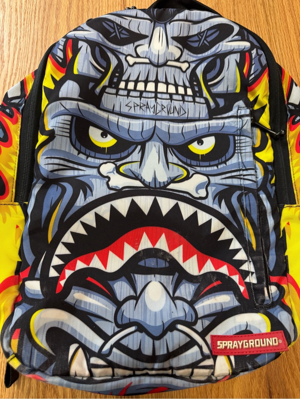 Sprayground Apache 2.0 Headhunter Wings Backpack - Rare/Discontinued - Picture 7 of 10